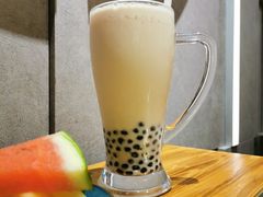 大红袍珍珠奶-湊湊火锅·茶憩(东城万达店)