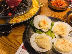 -青瓦炭韩潮烤肉(花园道店)