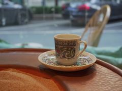 -伊斯坦布尔土耳其清真咖啡餐厅