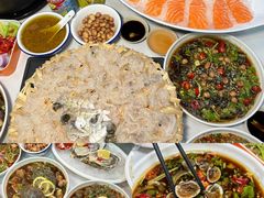 -官塘陈记鱼生·潮汕砂锅粥·潮汕生腌牛肉火锅(潮枫路总店)