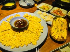 玉米饼-火炉情韩国料理店(古田路店)