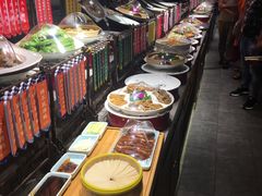 自助取餐区-粥堂里餐厅(城市御园店)