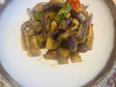 凉拌茄子-马仕玖煲·融合菜·酥不腻烤鸭(人大店)