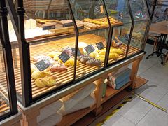 面包甜点陈列柜-托斯卡纳烘焙意大利餐厅(五天地店)