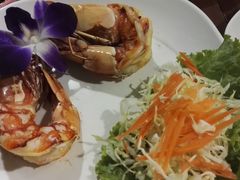 烤老虎虾-班赞海鲜市场