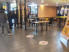大堂-麦当劳(石坝服务区店)