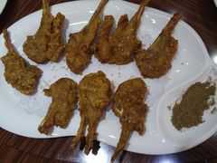 孜然羊排-厦门宝龙铂尔曼大酒店·龙之渊中餐厅