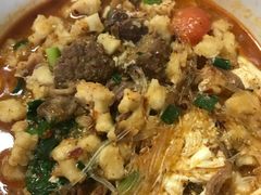 普通牛肉小炒-刘信牛羊肉小炒泡馍(回民街店)