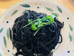 墨鱼汁意面-萨莉亚意式餐厅(三号湾广场店)
