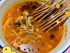 涮毛肚-北三老太太烧烤(人生一串上榜店)