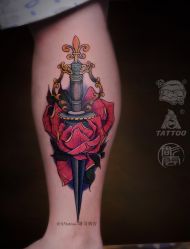 -雕哥的纹身店A3 TATTOO&纹身培训