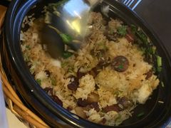 式腊味煲仔饭-狐狸爱上椰子鸡(滨江星光大道店)