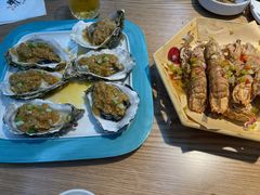 -串门海鲜烧烤(五四广场店)