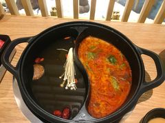 冬阴功锅底-伊豆野菜村(大族广场店)
