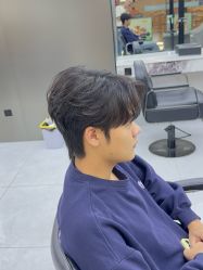 -M1山木造型国潮男士发型定制