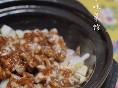 啫啫脆肠-芳姨广东砂锅粥(张庄路店)