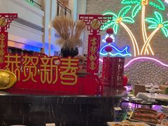 -棕榈岛海鲜自助餐厅(虹桥迎宾馆店)