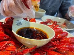 清蒸大虾-一棠龙虾•王牌虾球(后湖御华里店)