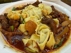 -马旭土鸡焖花卷新疆菜大盘鸡·真域顺西域美食(天马大道店)