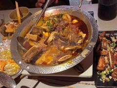 -不夜天烧烤牛骨头(南湖店)