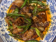青椒回锅肉-芙蓉凰花园酒楼