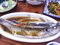 清蒸白鱼-巢湖名吃·徽府农家菜(半汤店)