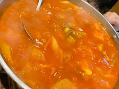 西红柿牛腩-合合春饼·酱骨·东北菜(潘家园店)