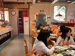 大堂-竹犇番茄火锅(长风街店)