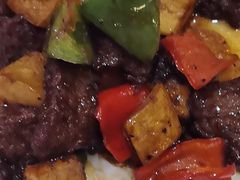 牛肉粒-东方明珠老上海8号餐厅(东方明珠广播电视塔店)