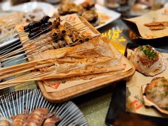 -喜悦小串海鲜烧烤大排档(高新万达店)