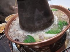 -东来顺铜锅炭火涮肉(上地华联店)