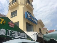 门面-87号烧烤海鲜·大排档(金沙滩店)