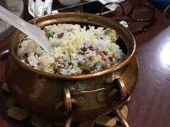 -姚记抚仙湖野生菌石锅鱼庄