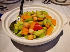 黄瓜炒瑶柱-炳胜品味(海印总店)