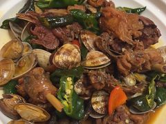 双合蛤蜊鸡-双合园·海鲜水饺青岛菜(九水东路店)