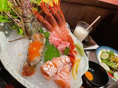 生鱼片定食-南风(淮海街店)