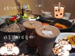 -热火朝天鲜切牛肉火锅(南强街巷店)