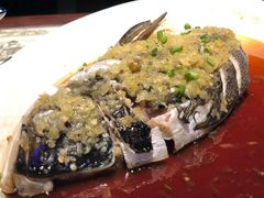 剁椒鱼头-绿茶餐厅(松江万达店)