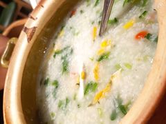 砂锅咸蛋五蔬粥-宏状元现熬粥·京味菜(三里河店)