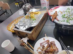 -地摊风云龙虾烧烤铺(裕民店)