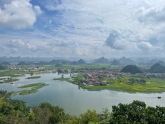 -普者黑风景区-青龙山