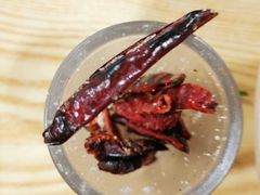 干炸辣椒-清真·白家牛肉罩火烧老店(育才街店)