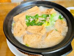 -金鸡老字号砂锅口袋豆腐