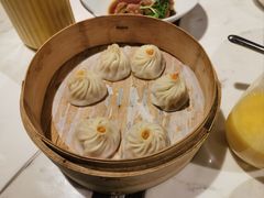 蟹粉小笼包-绿波廊(豫园店)