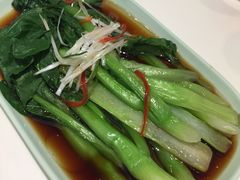白灼菜心-大铁勺新津菜(迎水道店)