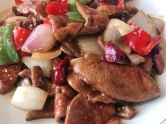 老杭州爆肥肝-大牌大·传统杭帮菜(湖滨店)