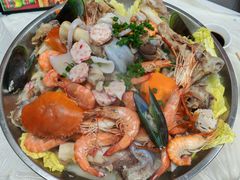 海鲜猪骨煲-凤城康记饭店