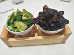 云耳拌青瓜-太兴餐厅(东方广场分店)