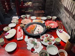 -袁老四重庆老火锅(桐梓坡店)