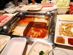 四格锅底-海底捞火锅(万丰桥店)